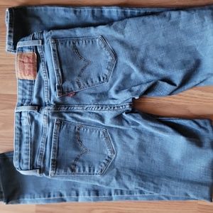 Women's Levi's Sz 24 Skinny